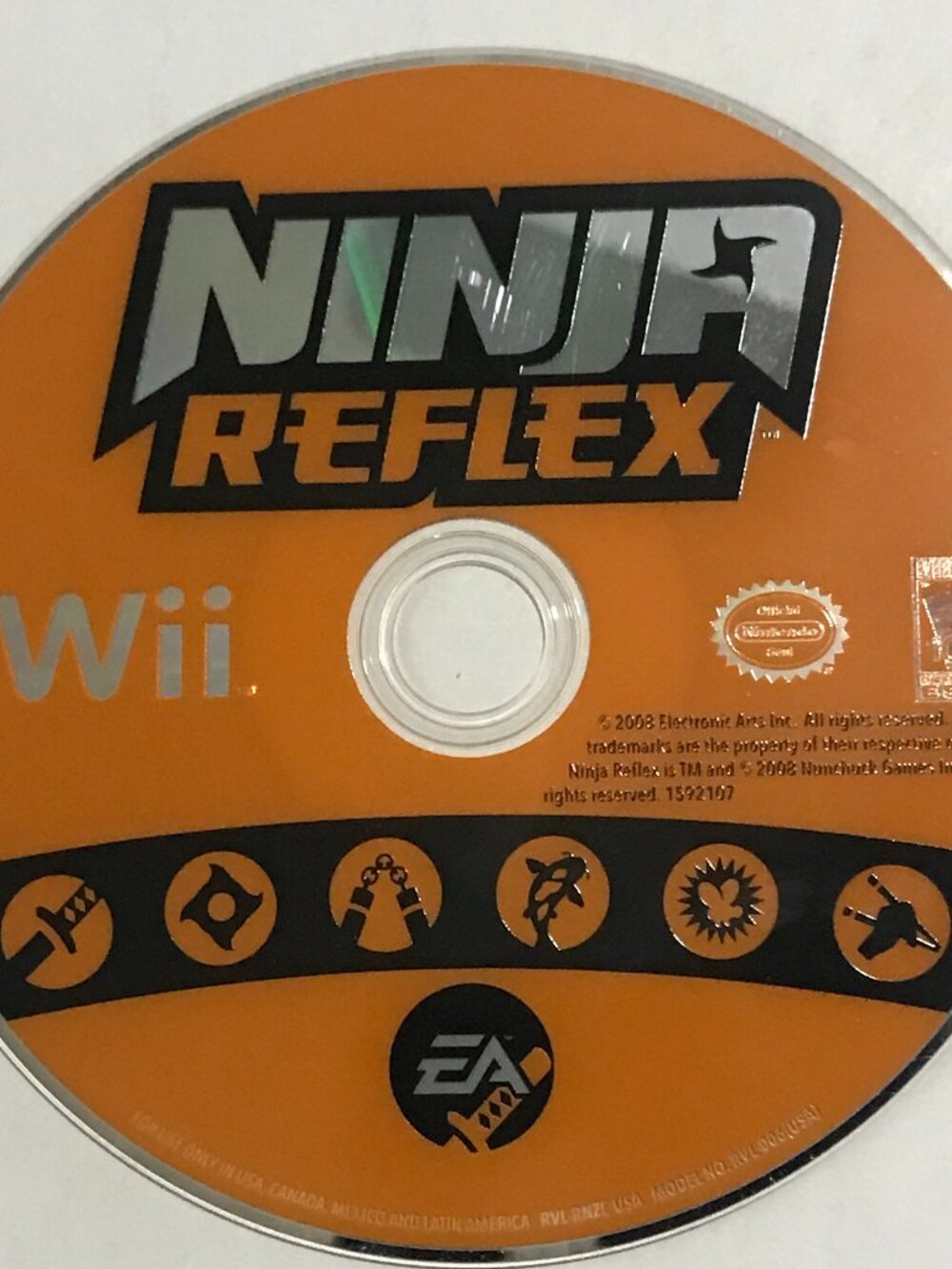 Ninja Reflex (Nintendo Wii, 2008) Tested